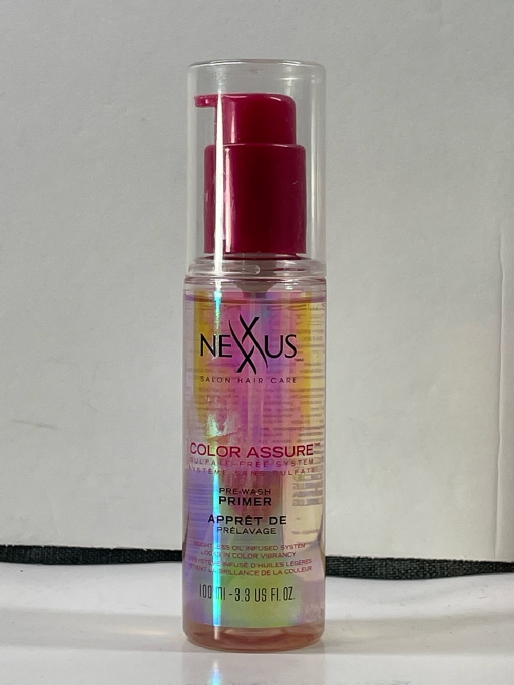 Nexxus Color Assure Pre-Wash Primer - 100ml 3.3oz